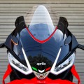 New Rage Cycles (NRC) Aprilia RSV4 1100 Front Turn signal Mirror Block offs (2025+)